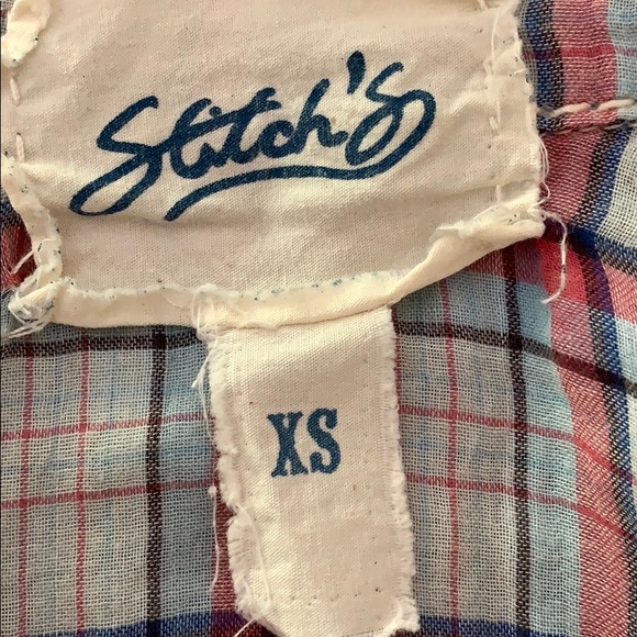 Stitch’s Long Sleeve Western Style Long Sleeve - Picture 9 of 9